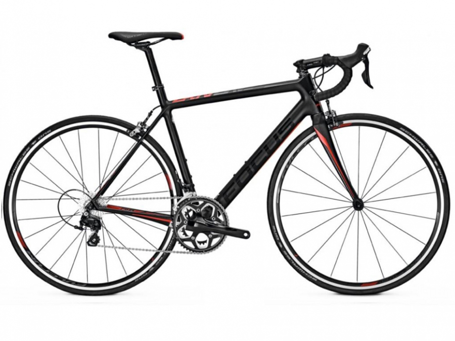 FOCUS Cayo 105 M 22G Carbon / blue / white 2017