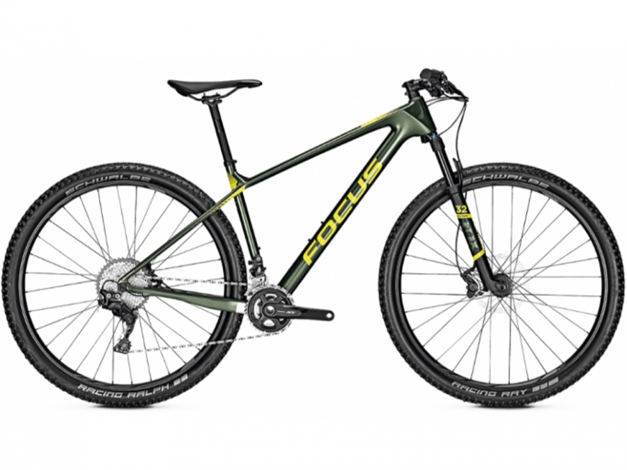Focus RAVEN 8.7 zelená
