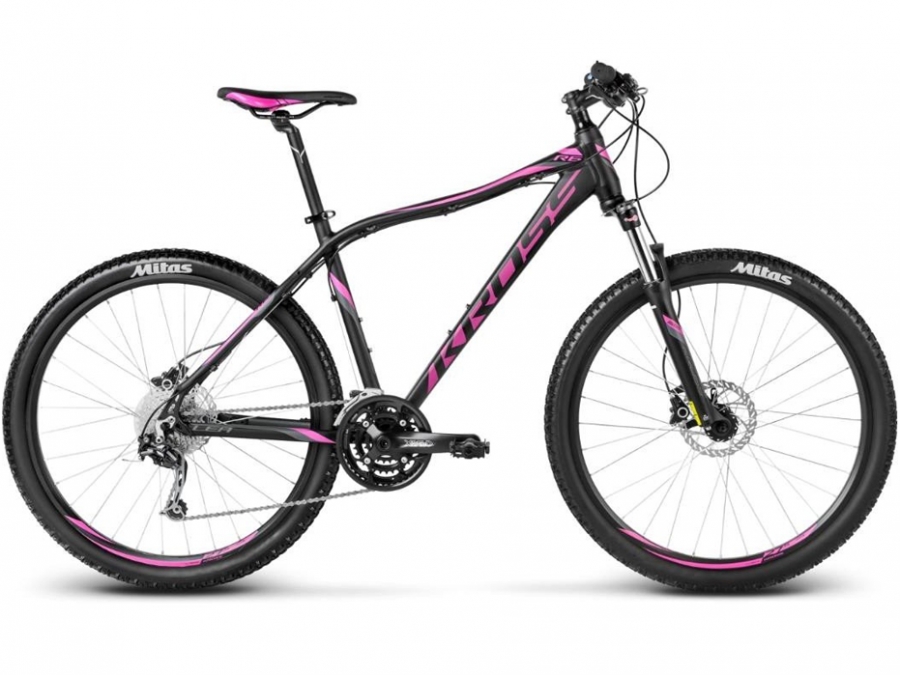 Kross 2017 27,5 Lea R6 černá/graphite/fuchsia matt