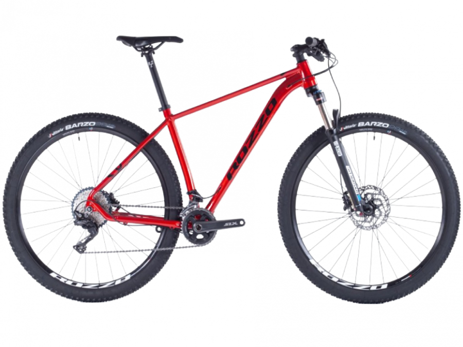 ROZZO BOOST 50 horské kolo červená metalíza 29 vel. 21